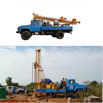 truck mounted water boring machine