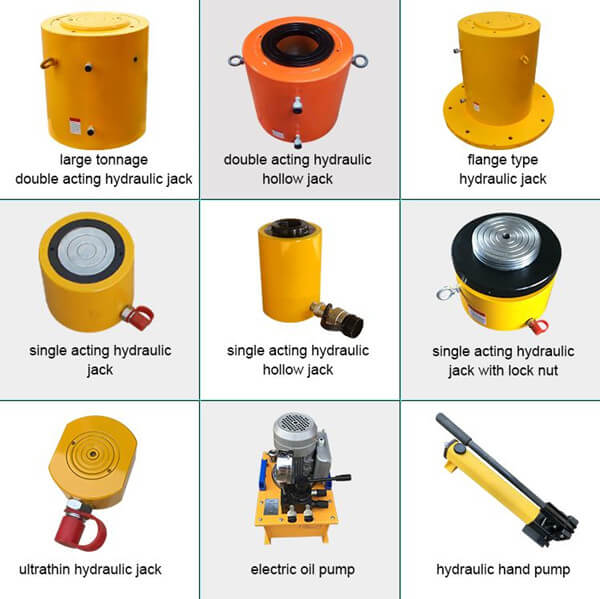 hollow hydraulic cylinder