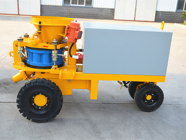 concrete spraying machine for sale