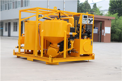 grouting equipment for dam