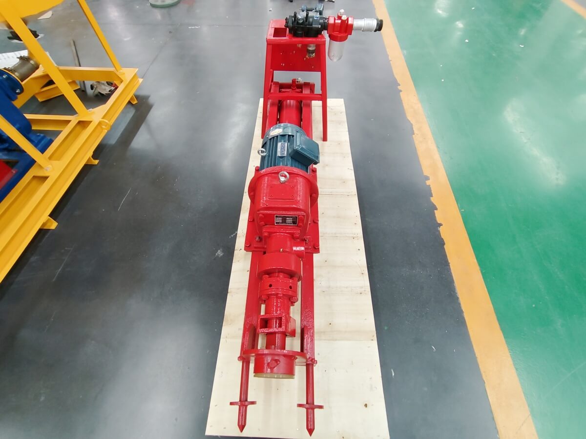 Hard Rock Drilling Rig