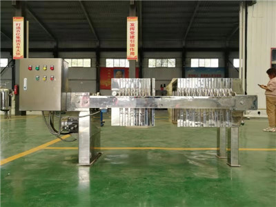 304 stainless steel filter press