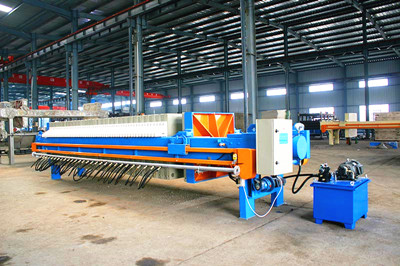 China filter press factory