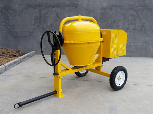 diesel concrete mixer manufacturer