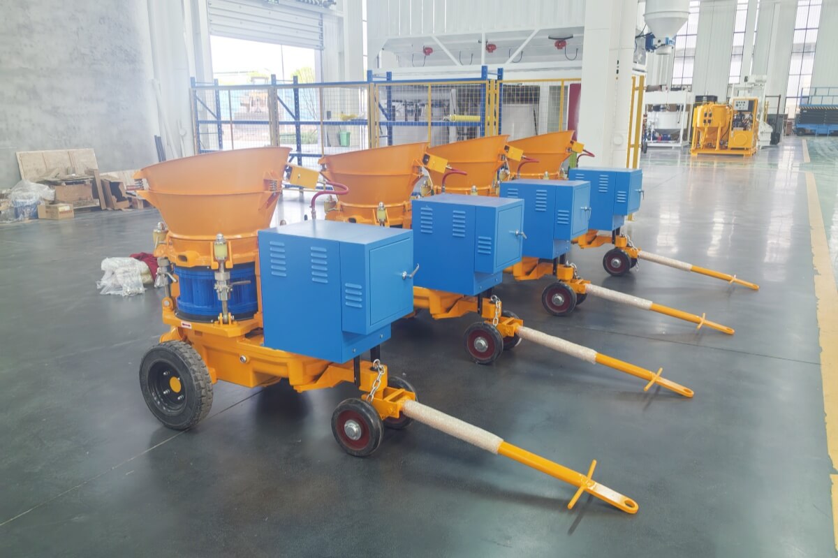 small gunning tunnels machine