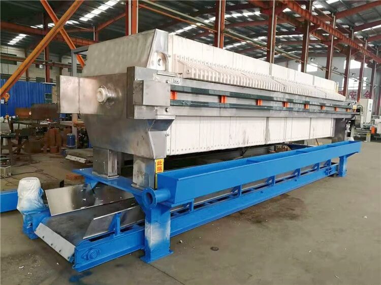automatic filter press