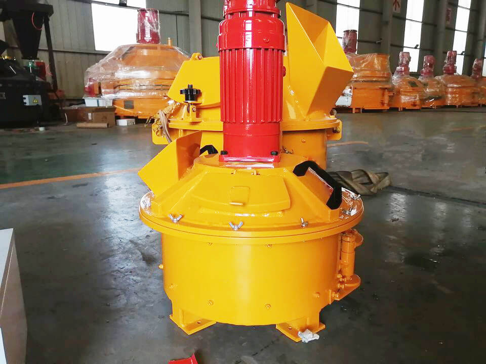 small UHPC planetary concrete mixer