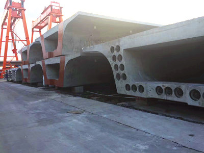 prestressed anchor anchorage