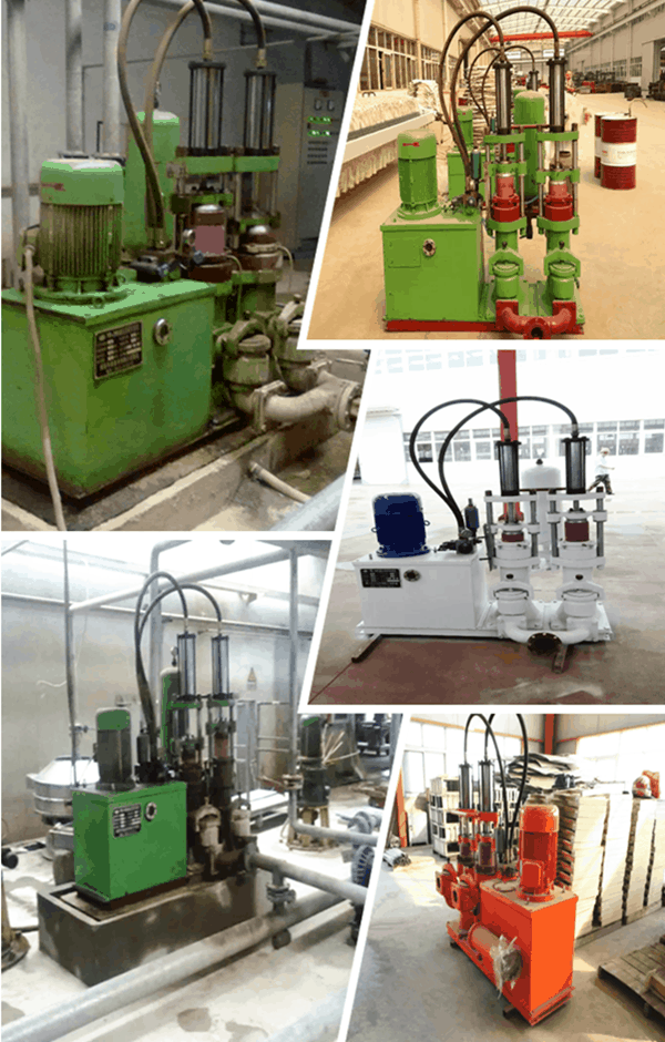supply feed ceramic piston pump