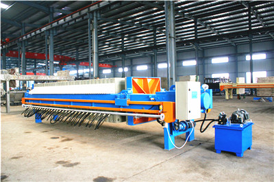 high pressure membrane filter press