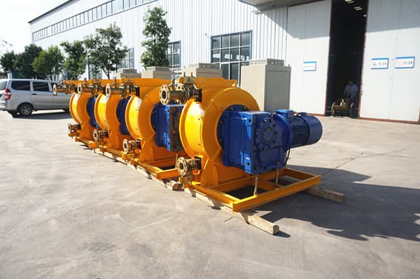 wastewater hose pump