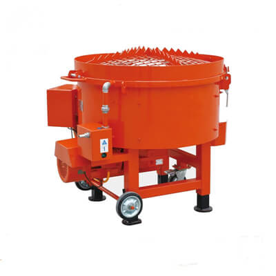 GRM100 refractory pan mixer