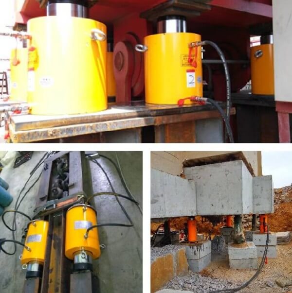 hydraulic jacks for lifting