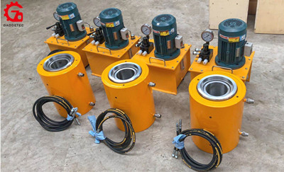 tension types hydraulic jack price