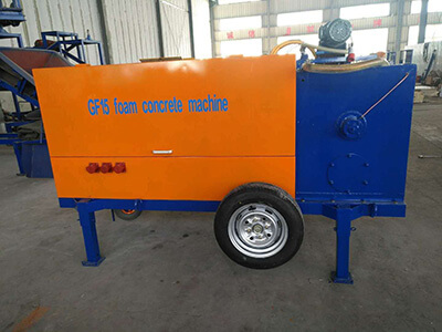 GF15 foam concrete machine