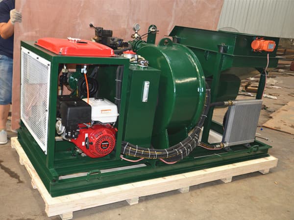 gas wet shotcrete pump