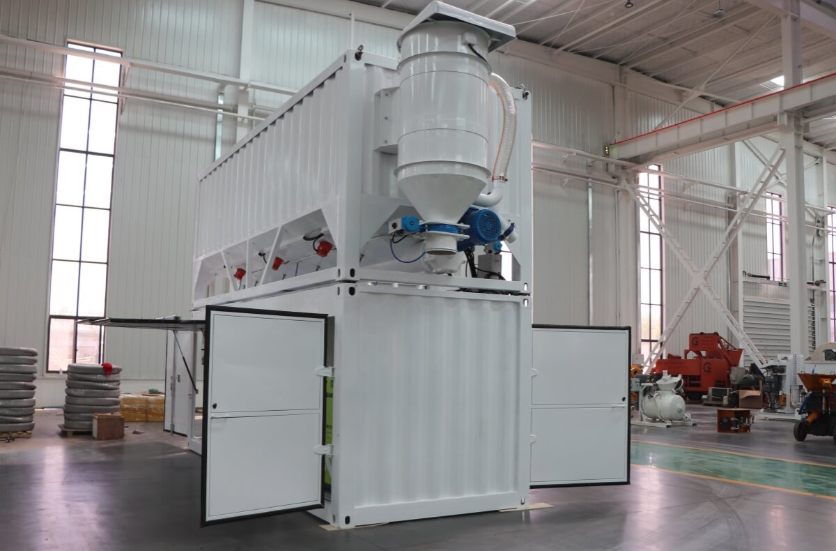 Full Automatic Grout Mixer