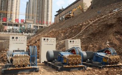 high pressure jet grouting pump for sale