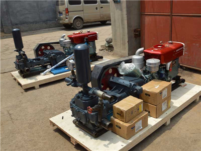 drilling hydraulic slurry pump