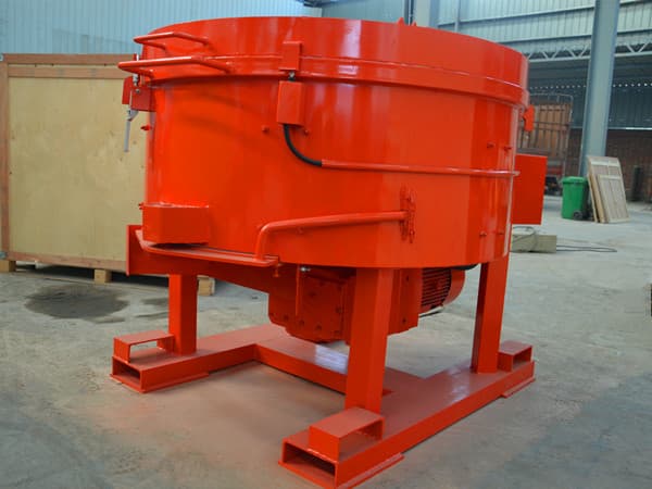 250kg refractory pan mixer for sale