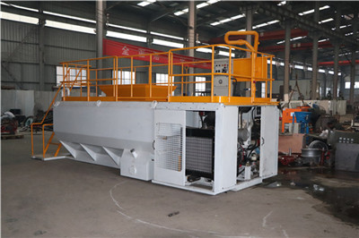 diesel hydroseeding machine