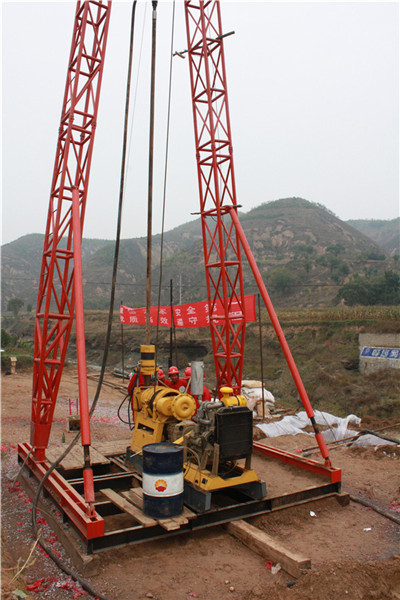 hydraulic core drilling rig