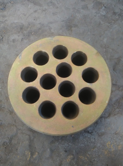 prestressed tension anchor palte