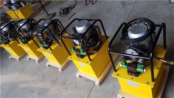 electric hydraulic power pack