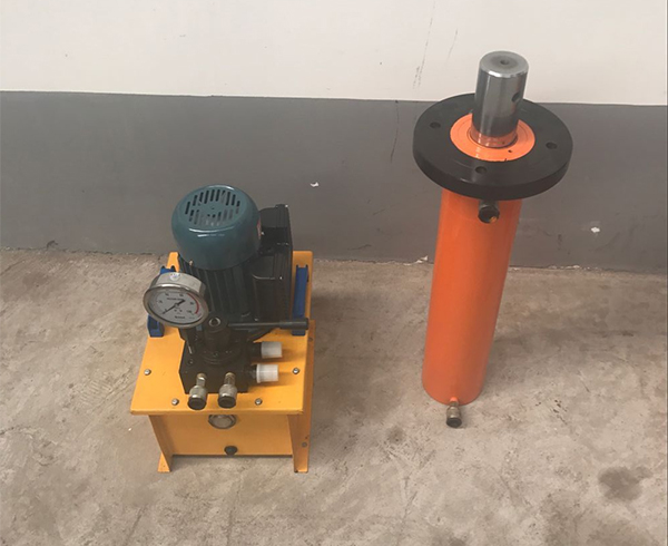 50 tons 500mm stroke hydraulic jack