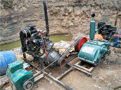 China portable mud pump