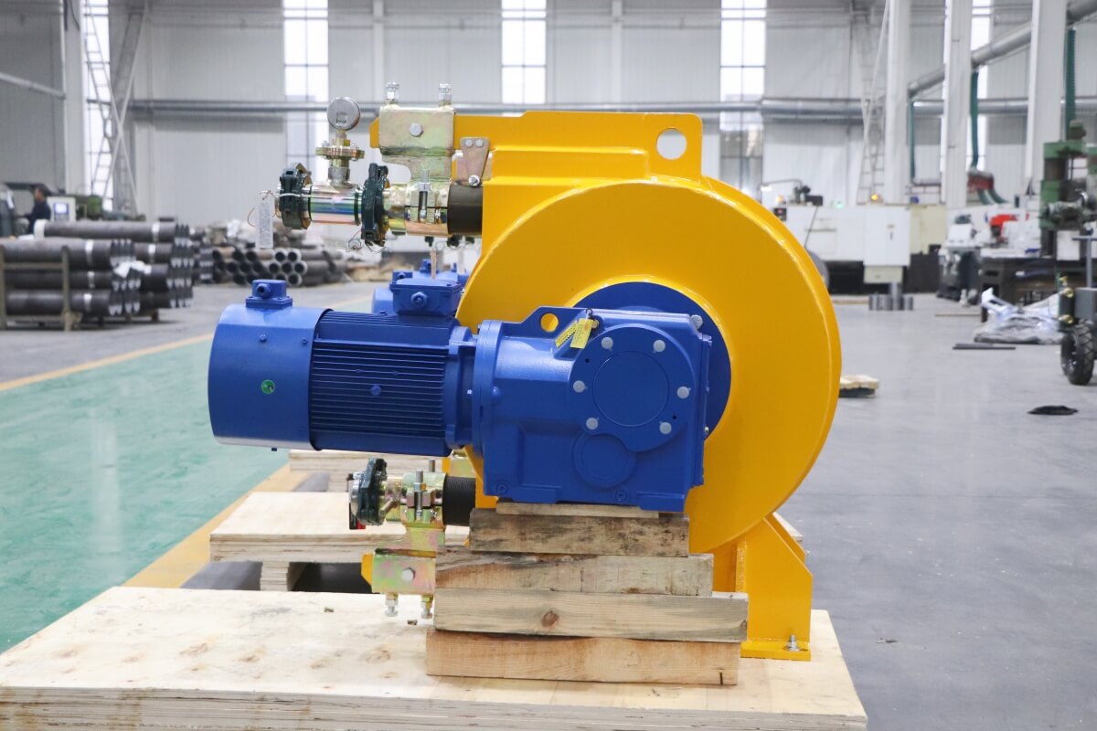 hose pump to pump slurry