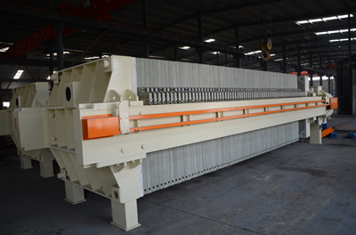 filter press for clay slurry