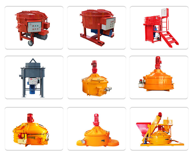 planetary refractory mixer