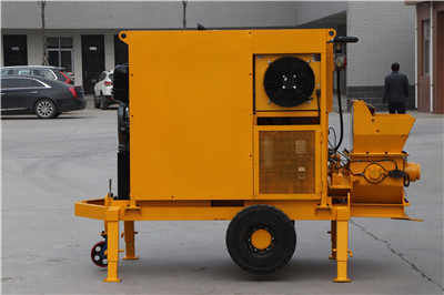 Mini concrete pump diesel for sale