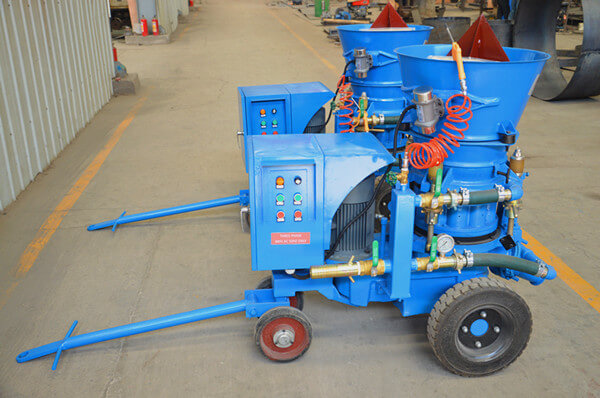 refractory shotcrete machine 