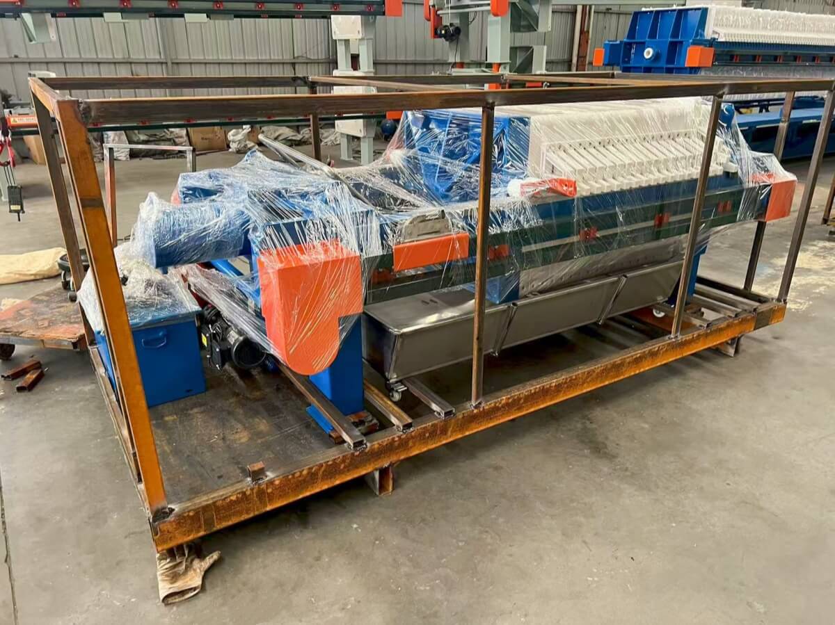 Hydraulic filter press for sale