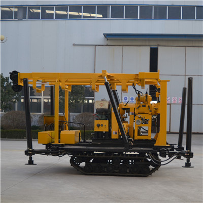 portable wire-line core drilling rig