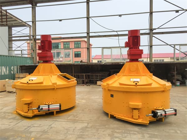 planetary concrete mixer for concrete block mixer machine