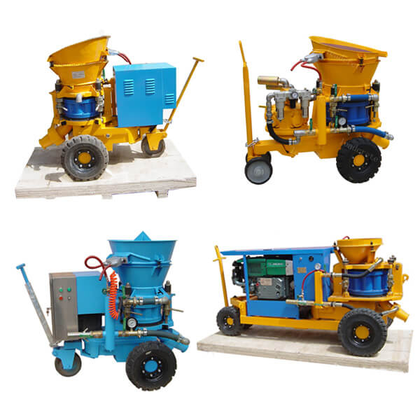 Dry Shotcrete Machine Ethiopia