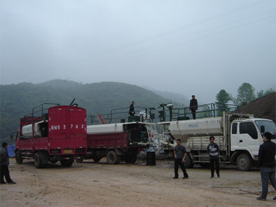 hydro seeder machine