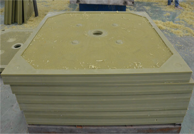 China membrane filter press