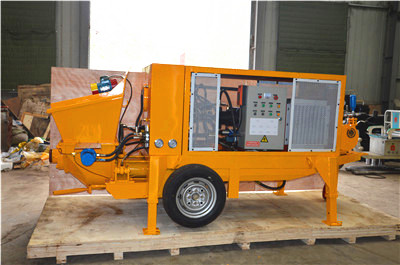 tunnel construction shotcrete machine