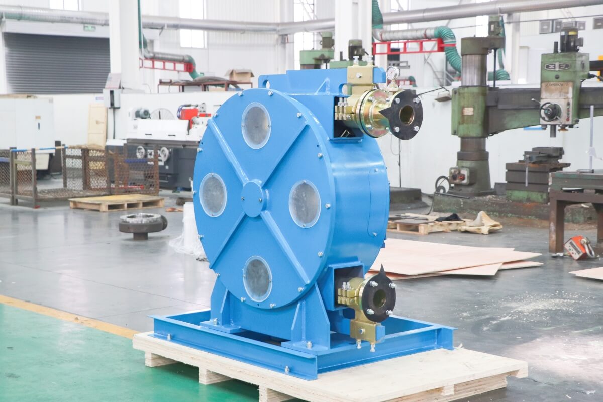 squeeze pump for concrete