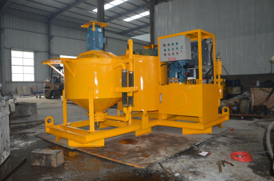 grout machine to Thailand 