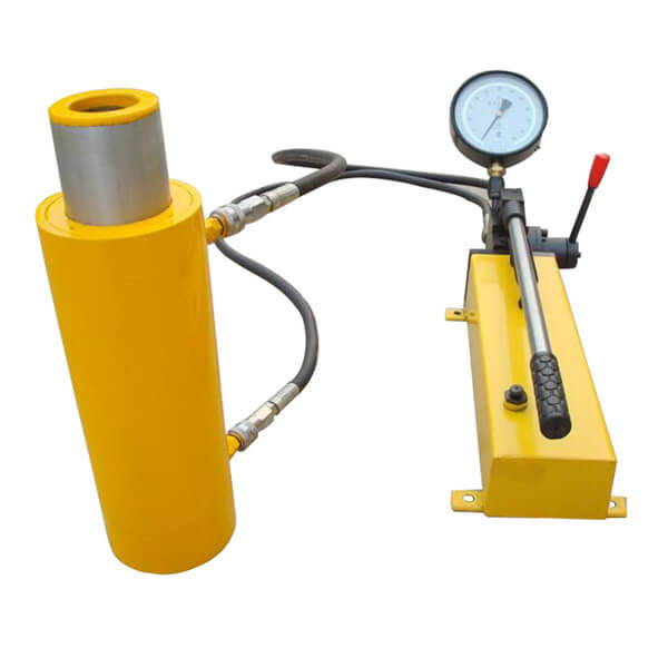 double acting jack and hand pump