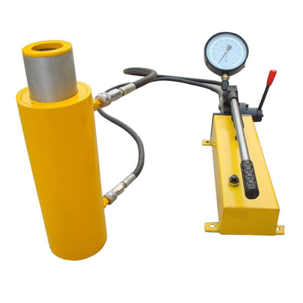 45CC Manual Hydraulic Hand Pump - Double Acting, 4350 PSI For Bidirectional Cylinders