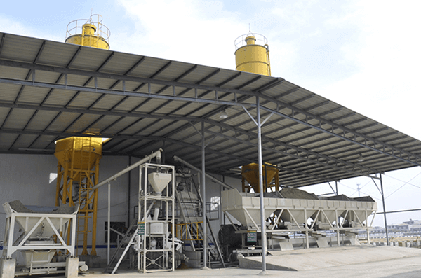 planetary mixer for waste brick production line
