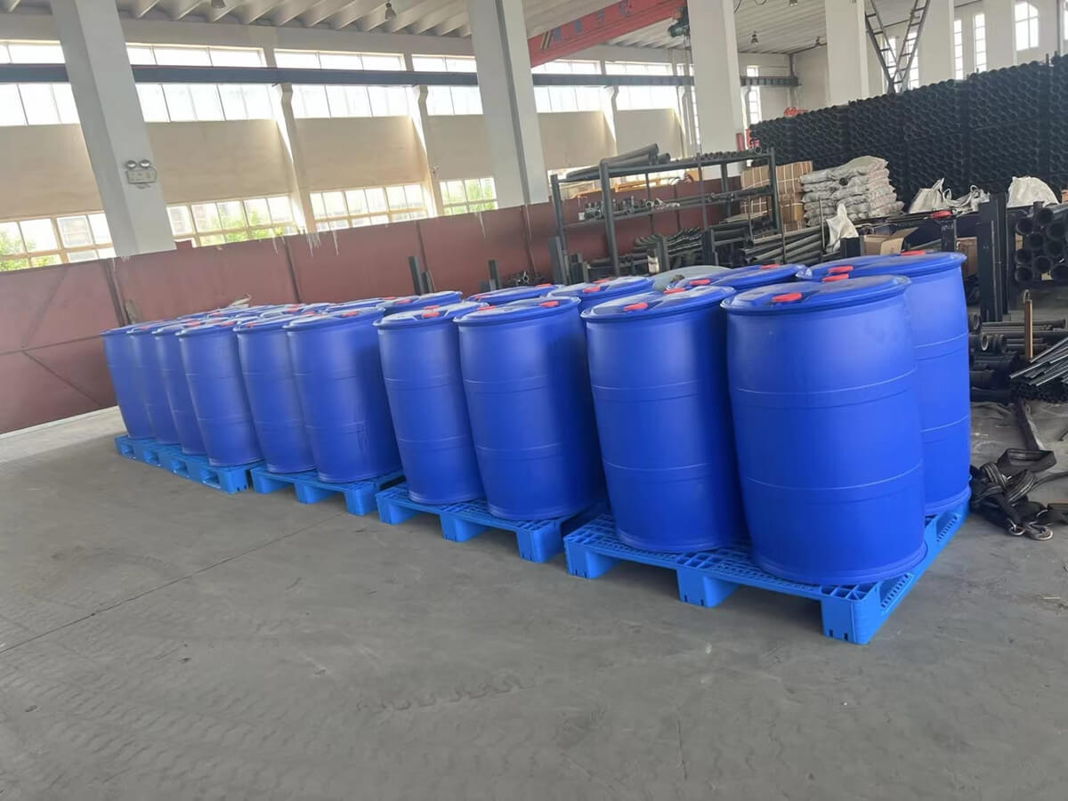 CLC foaming agent