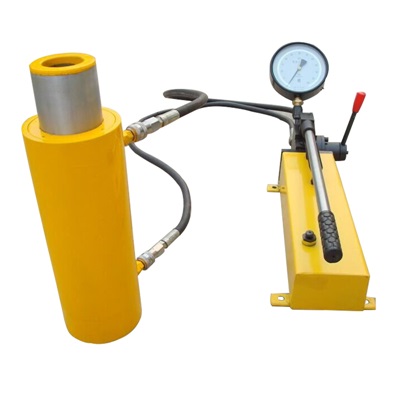 hydraulic jack and hand pump