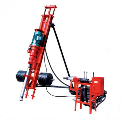 DTH drilling machine for quarry